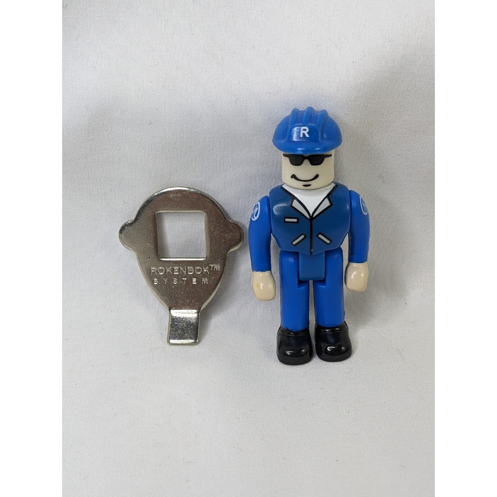 Rokenbok Man FIgure Key Tool Lot